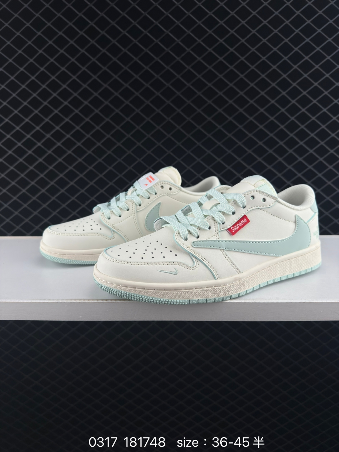 Stussy x Travis Scott x Air Jordan 1 Low